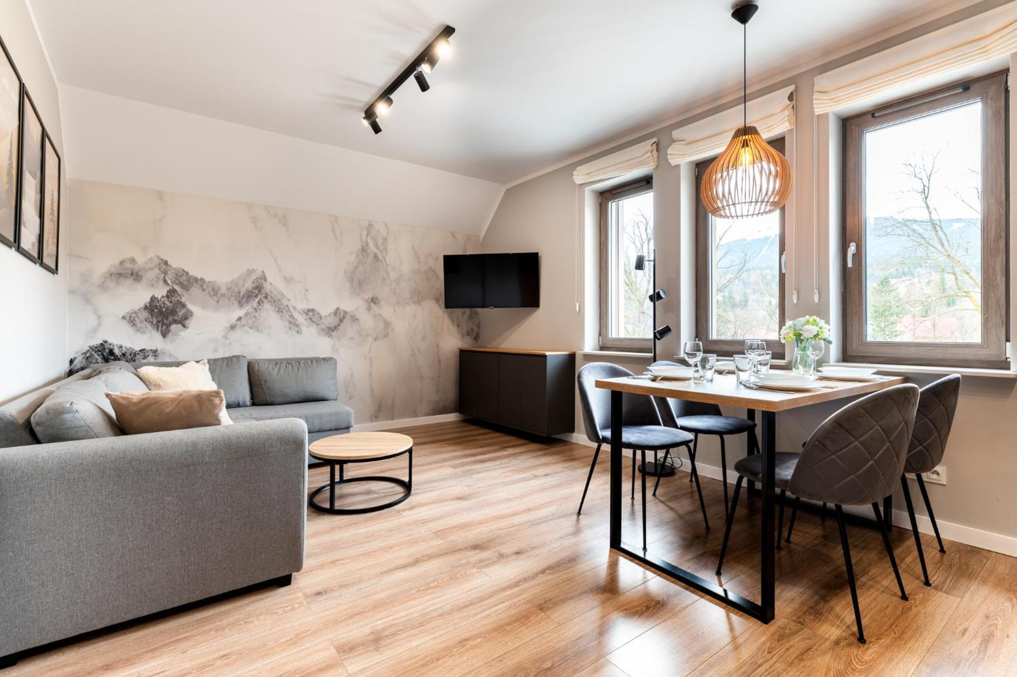 Apartament Dream View Spa 스클라르스카포렘바 외부 사진